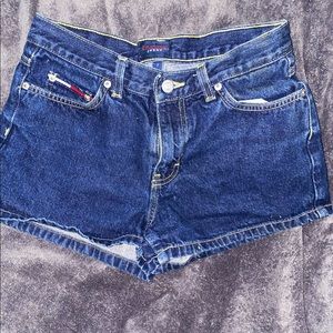 Tommy jean shorts
